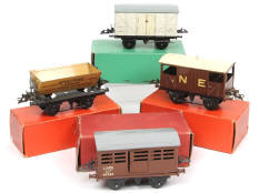 HORNBY 'O' (GB) (4)