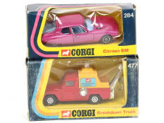 CORGI TOYS (GB) (2)