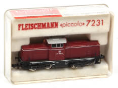FLEISCHMANN 'N' (ALLEMAGNE) (1)