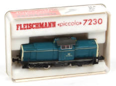 FLEISCHMANN 'N' (ALLEMAGNE) (1)