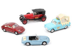 CORGI TOYS (GB) (4)