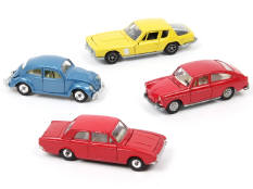 DINKY TOYS (GB) (4)