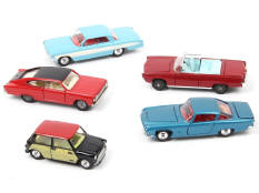 CORGI TOYS (GB) (5)