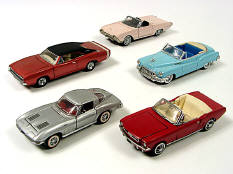 FRANKLIN MINT & SOLIDO (5)