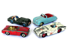 DINKY TOYS (GB) (4)