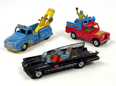 CORGI TOYS & BUDGIE TOYS (3)