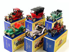 MATCHBOX - MODELS OF YESTERYEAR (GB) (6)