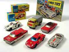 CORGI TOYS (GB) (9)