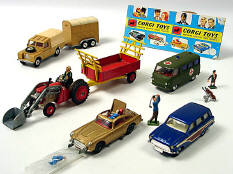 CORGI TOYS (GB) (6)