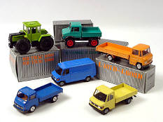 CURSOR MODELL & DIVERS (6)