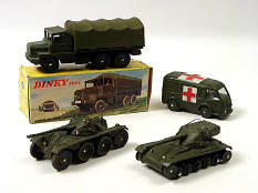 DINKY TOYS (FRANCE) (4)