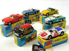 CORGI TOYS (GB) (6)