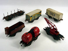 HORNBY 'O' (FRANCE) (6)