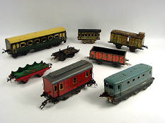 HORNBY 'O' & DIVERS (8)