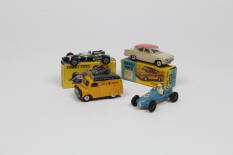 CORGI TOYS (GB) (4)