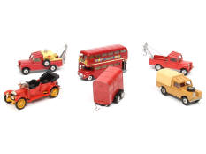 CORGI TOYS (GB) (6)