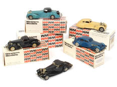 WESTERN MODELS (GB) (5)