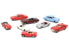 DINKY TOYS (GB) (8)