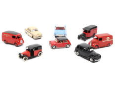 DINKY TOYS (GB) (8)