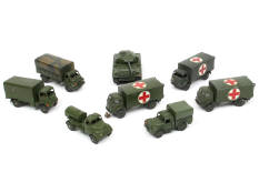 DINKY TOYS (GB) (8)
