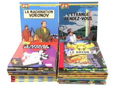 EDITIONS BLAKE ET MORTIMER (19)
