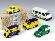 CORGI TOYS (GB) (5)