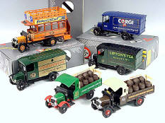 CORGI TOYS (GB) (6)