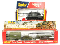 DINKY TOYS (GB) (4)