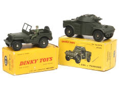 DINKY TOYS (FRANCE) (2)