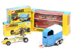CORGI TOYS (GB) (4)