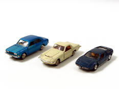 YONEZAWA TOYS DIAPET & TOMICA DANDY (3)