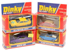 DINKY TOYS (GB) (4)