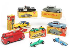 DINKY TOYS (GB) (8)