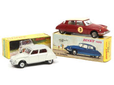 DINKY TOYS (FRANCE) (2)