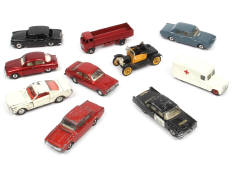 DINKY TOYS (GB) (10)