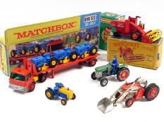 MATCHBOX & DIVERS (5)