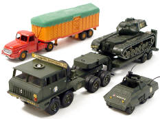 DINKY TOYS & SOLIDO (4)