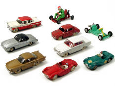 DINKY TOYS & DIVERS (9)