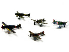 PARAD'AIR & HELMET MODELS (5)