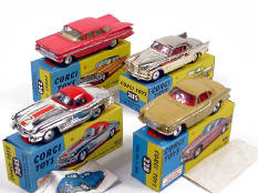 CORGI TOYS (GB) (4)