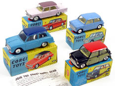 CORGI TOYS (GB) (4)