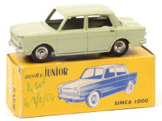 DINKY TOYS (FRANCE) Série JUNIOR (1)
