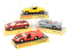 DINKY TOYS (GB) (4)