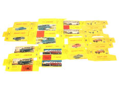 DINKY TOYS (FRANCE) (8)