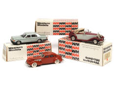 WESTERN MODELS (GB) (3)