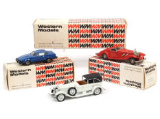 WESTERN MODELS (GB) (3)