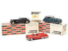 WESTERN MODELS (GB) (3)