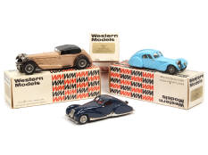 WESTERN MODELS (GB) (3)