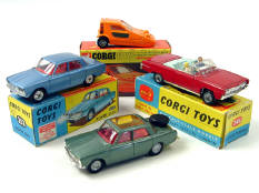 CORGI TOYS (GB) (4)