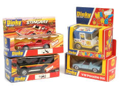 DINKY TOYS (GB) (4)